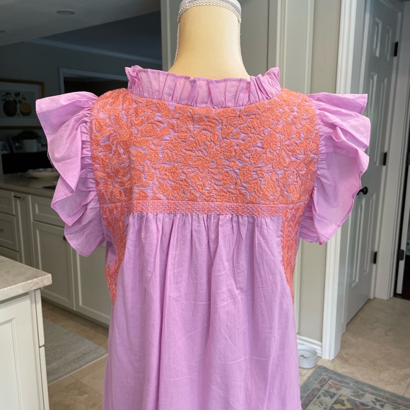 J.Marie Embroidered Dress - Picture 4 of 6